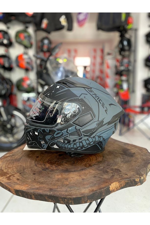 Çene Açılır Kask - 4