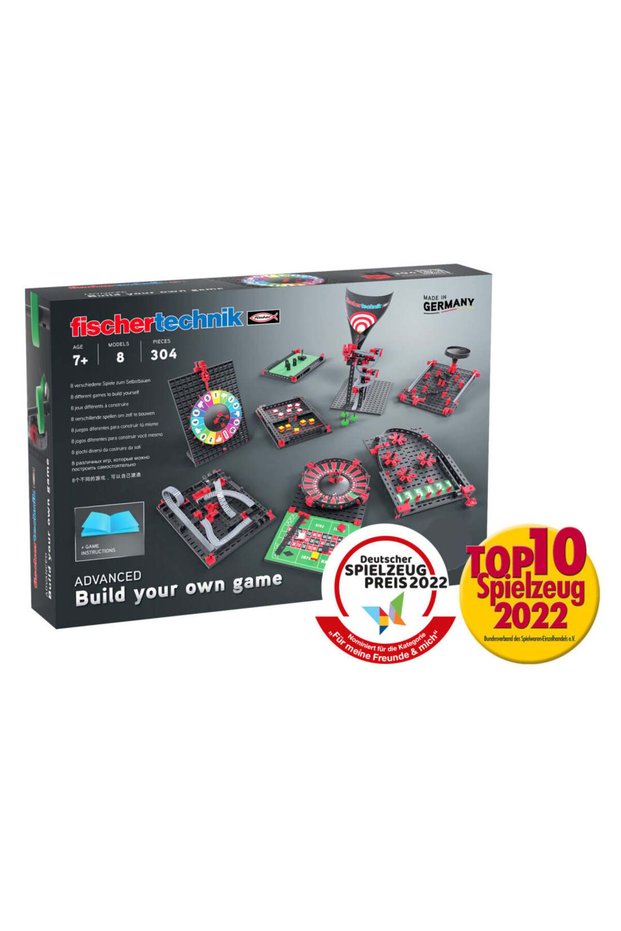 Kit STEM Construiește și Joacă 8 jocuri,