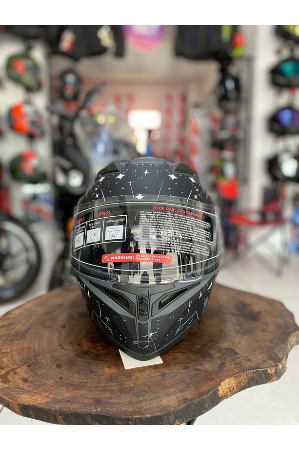 Çene Açılır Kask - 2