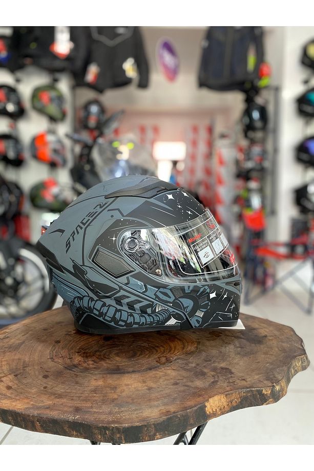 Çene Açılır Kask - 8