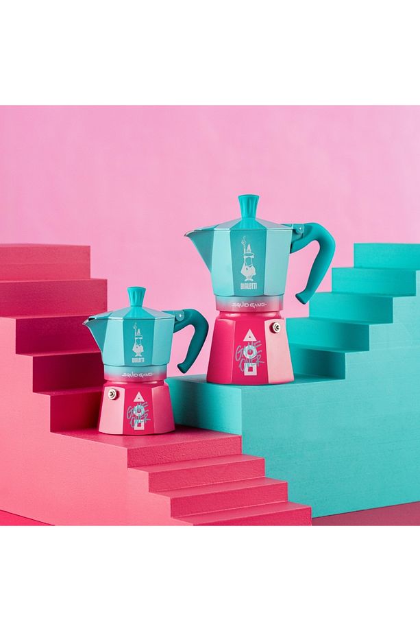 Moka Express Squid Game Mokapot 3 Cup - 3