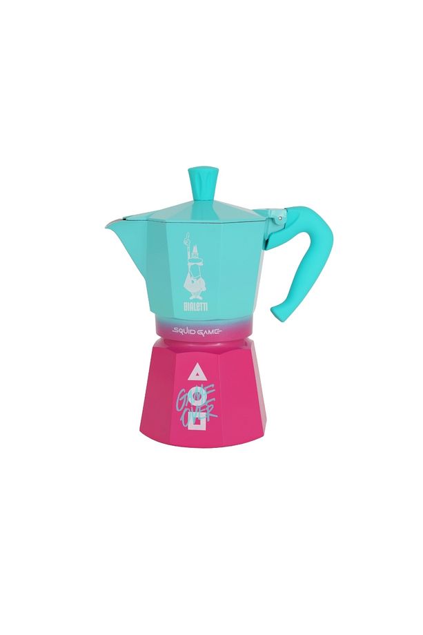 Moka Express Squid Game Mokapot 3 Cup - 1