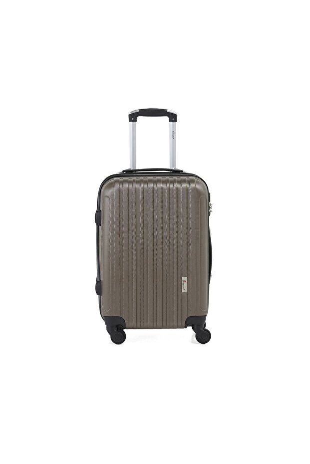 KH132 Hard Casing Large Check-In Luggage Trolley 75cm Coffee