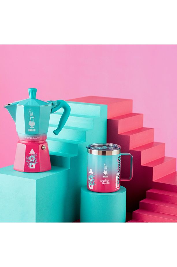 Squid Game Termal Kulplu Mug 420 ML - 4