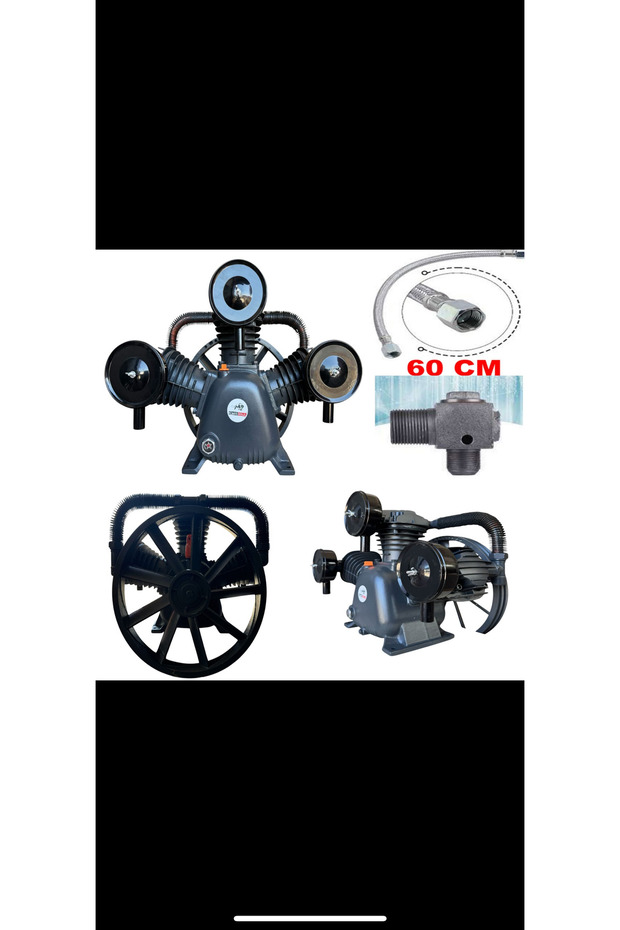 500 LİTRE KOMPRESÖR KAFASI - 2