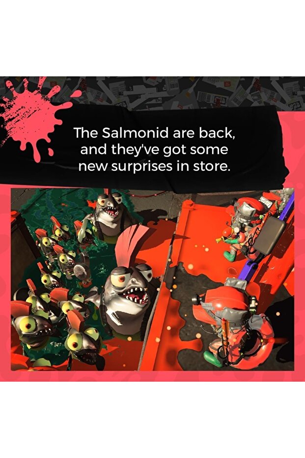 SPLATOON 3 لجهاز سويتش (نسخة المملكة العربية السعودية) - 4