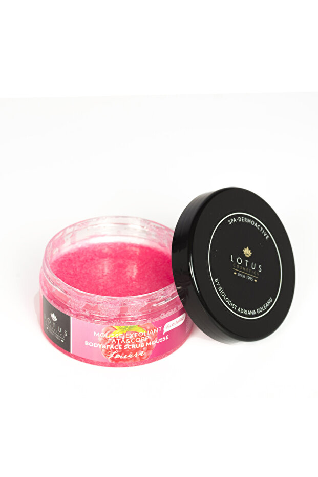 SPA DERMOACTIVE Exfoliating Mousse with Raspberry Extract 250 ml - 1