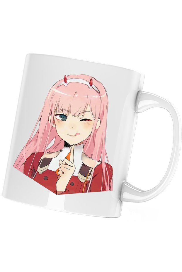 Cana Android Robot Human Klaxo Zero Two, Alba, 330 ml