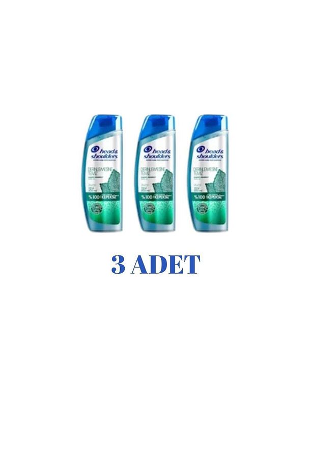 Derinlemesine Temizlik Şampuanı 1/1 300Ml x 3 Adet - 1