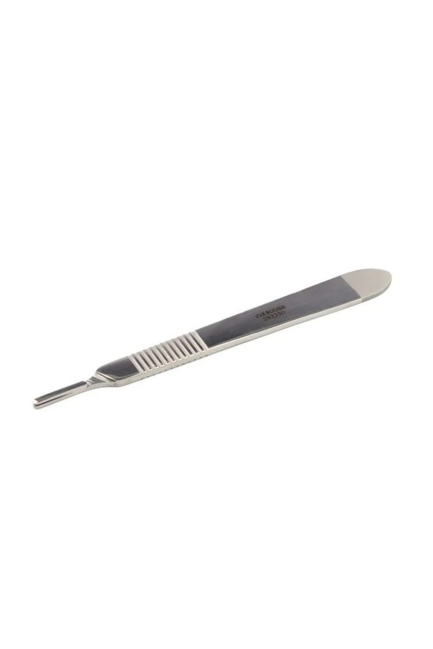 (Number 3) Wooden Sculpture Carving Art Knife Handle. Plug-In Type (Compatible with Tips 10-11-12-15)