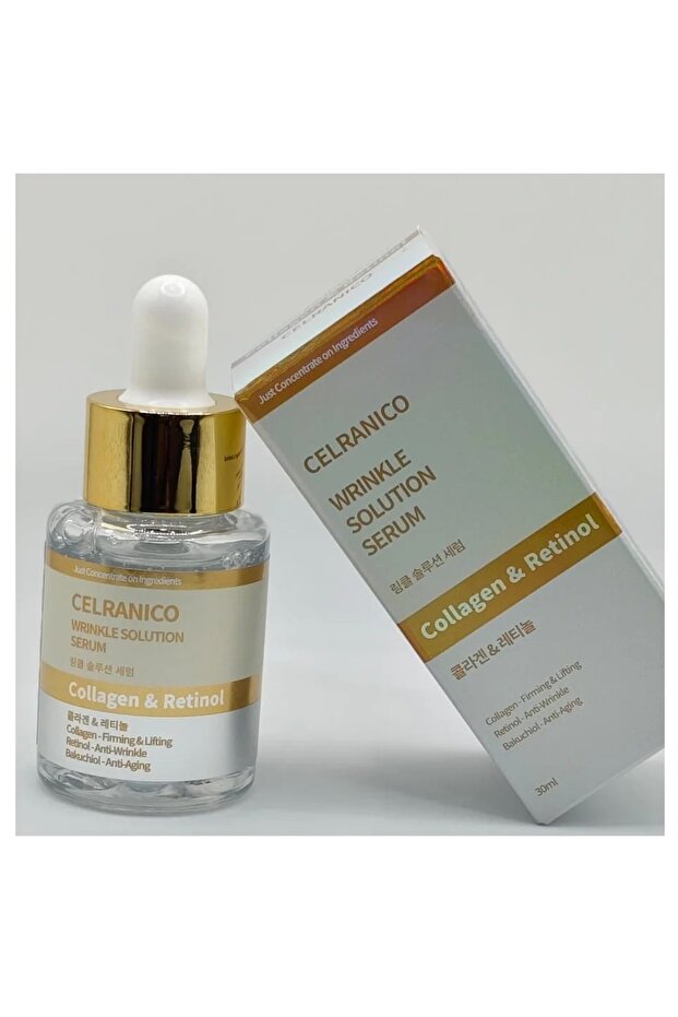 Wrinkle Solution Serum Collagen & retinol 30ml - 1