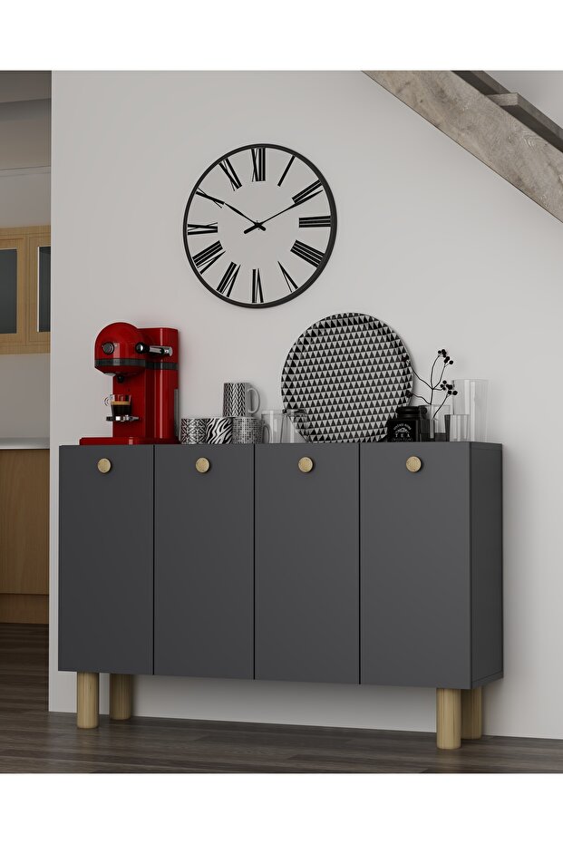 İLAYDD BOHEM KAHVE KÖŞESİ ANTRASİT-ANTRASİT-SAFİR - 1