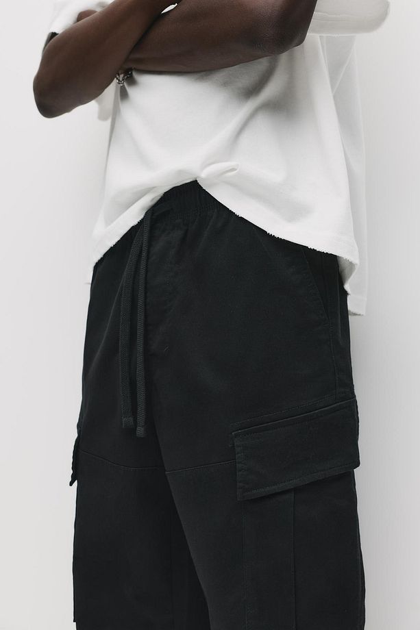 Kargo jogger pantolon - 5