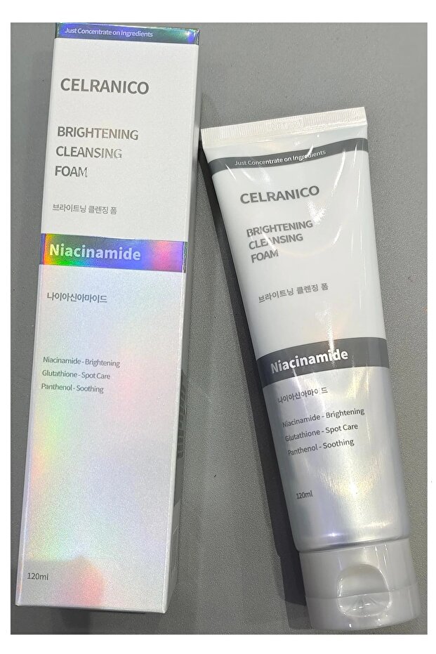 Niacinamide Brightening Cleansing Foam 120 ml