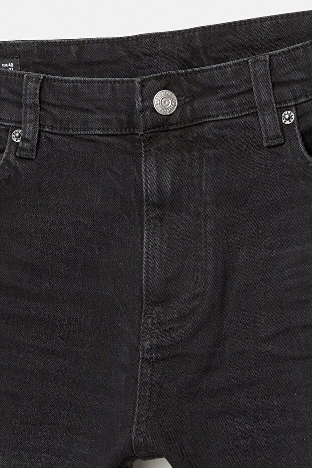 Yırtık skinny jean - 7