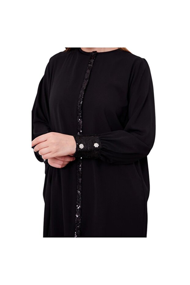 Sequin Detail Tunic Set - 5