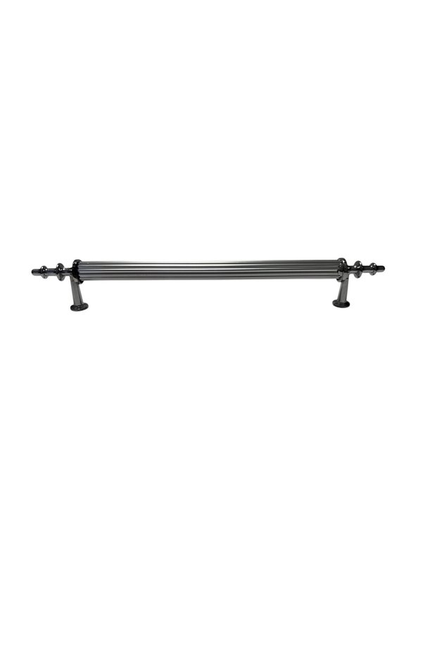 5 Pieces Peak Model Chrome Plated Handle Furniture Handle Aluminum Metal