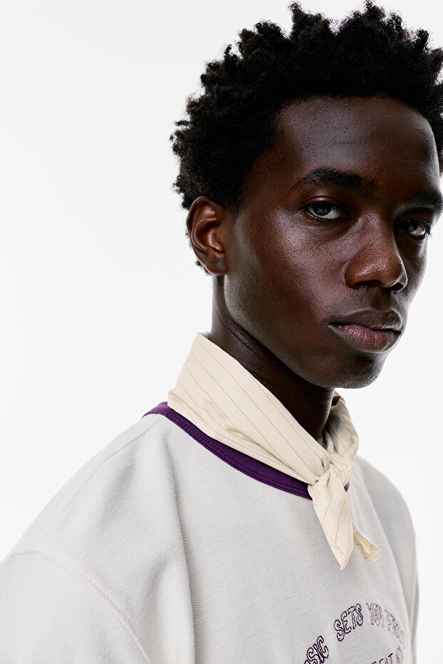 Çizgili Bandana - 3