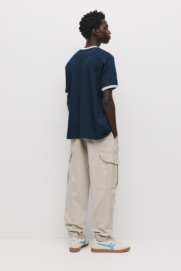 Kargo jogger pantolon - 4