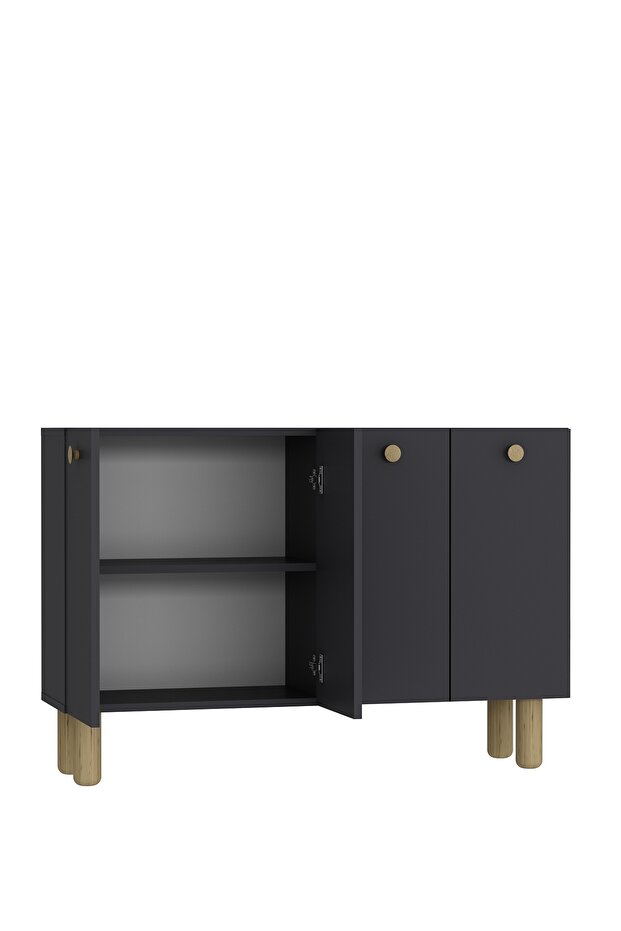 İLAYDD BOHEM KAHVE KÖŞESİ ANTRASİT-ANTRASİT-SAFİR - 5