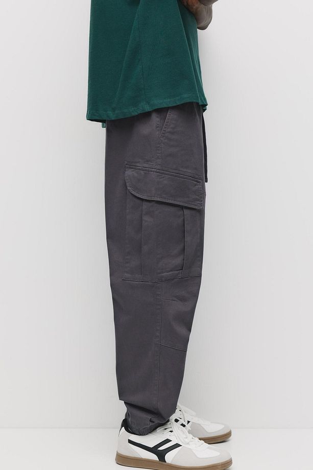 Kargo jogger pantolon - 3