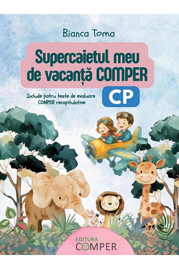 My super holiday notebook Comper, class ready - 1