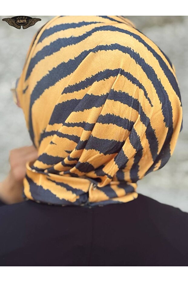 Snap Hijab Bonnet Pattern - 2