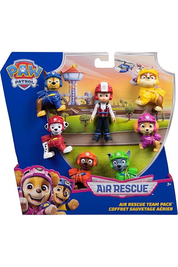 Paw Patrol Air Rescue Figure Pack 6071499