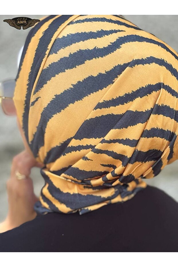Snap Hijab Bonnet Pattern - 3