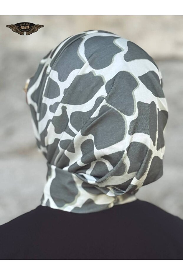 Snap Hijab Bonnet Pattern - 2