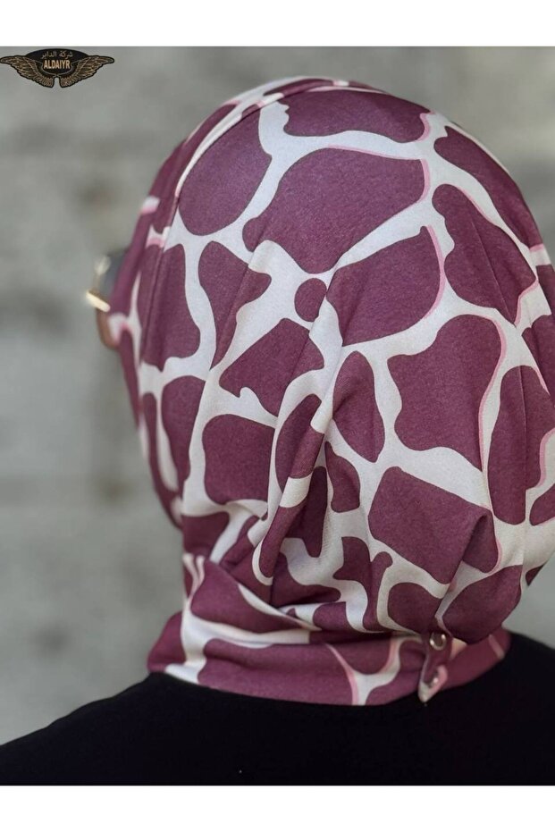 Snap Hijab Bonnet Pattern - 2