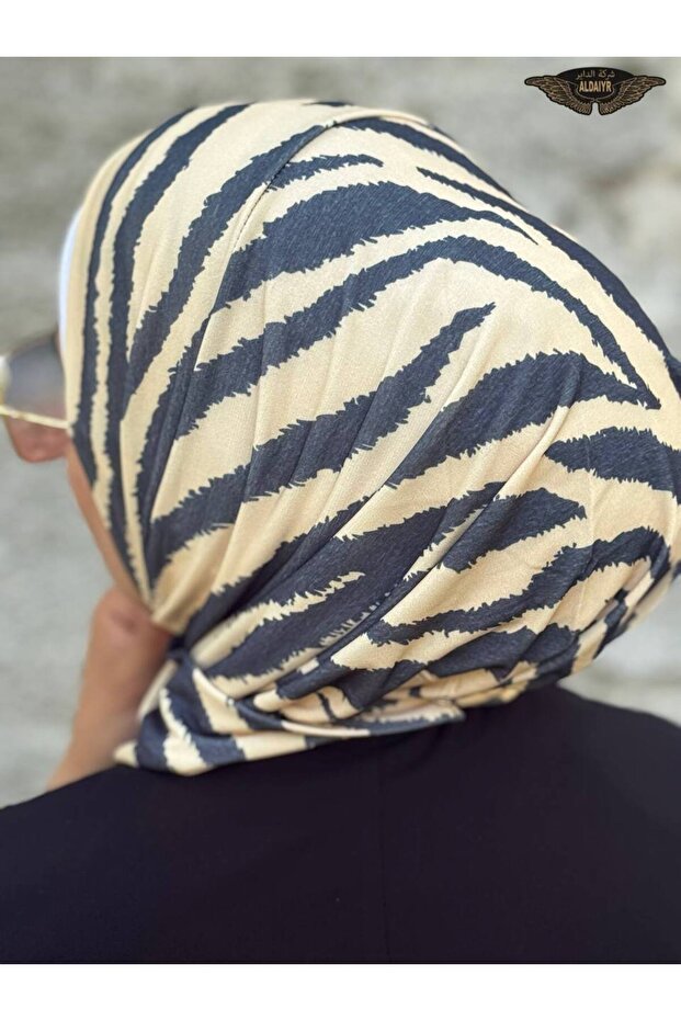 نمط حجاب بقفل سريع - 3