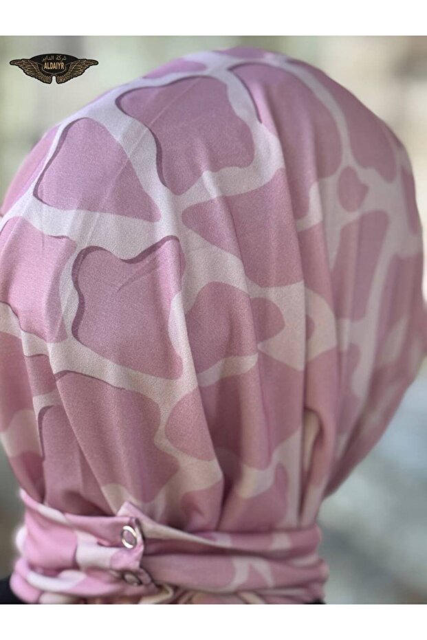 نمط حجاب بقفل سريع - 3