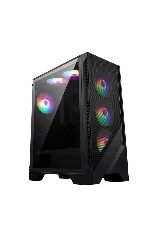 Mag Forge 120a Aırflow Temperli Cam 6 X120mm Auto Rgb Fan Atx Gaming Bilgisayar Kasası - 1