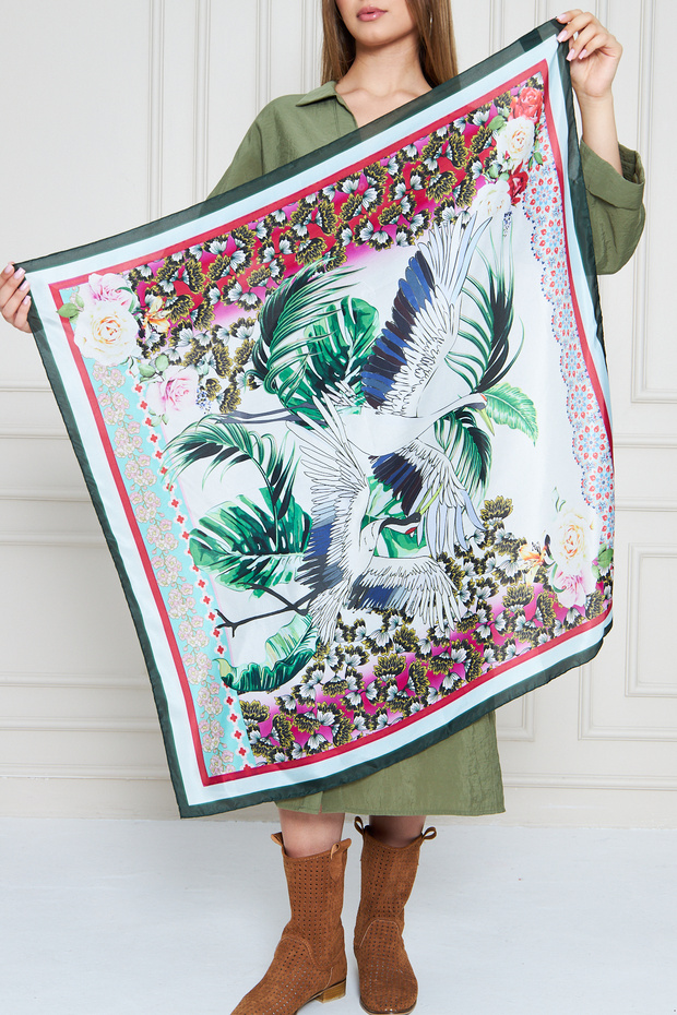 İPEK FULAR EŞARP - 3