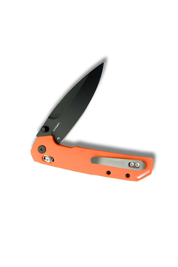 kershaw iridyum çakı turuncu - 2