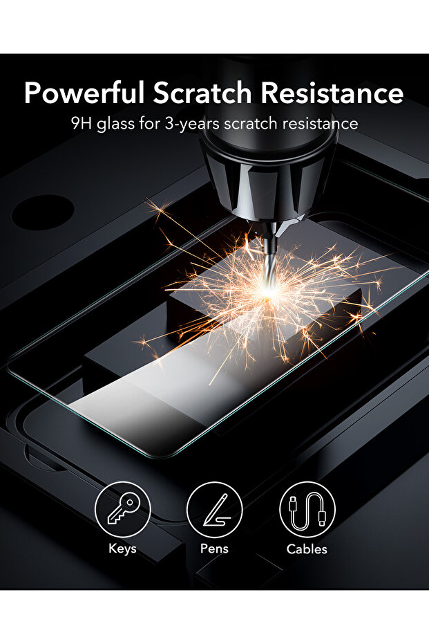 Samsung S25 Ultra Armorite Cam Ekran Koruyucu 2 Adet - 3