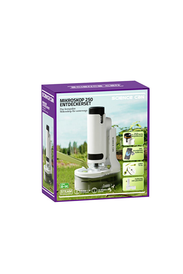 STEM Game Microscope 250, TopBright - 7