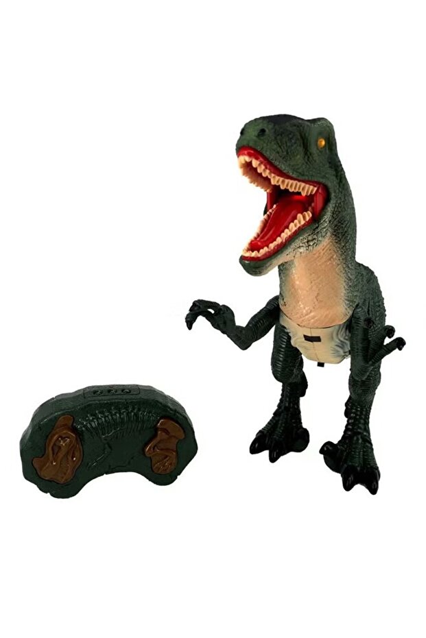 ديناصور يمشي بالتحكم عن بعد - 1