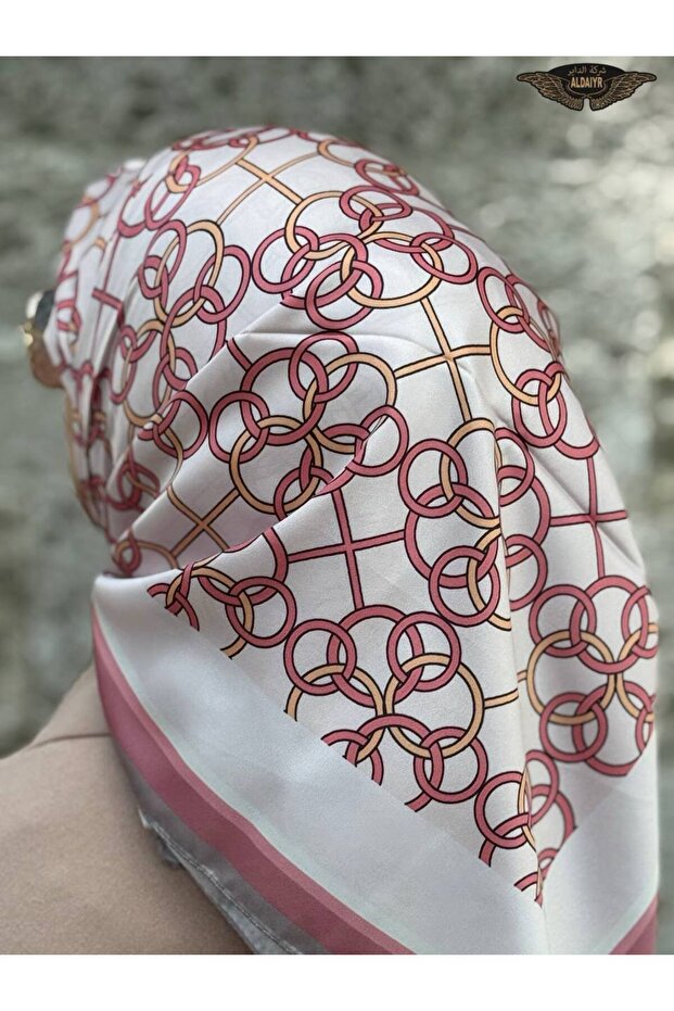 Pattern Rayon Scarf - 3