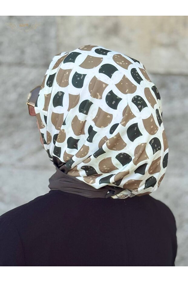 نمط حجاب بقفل سريع - 3