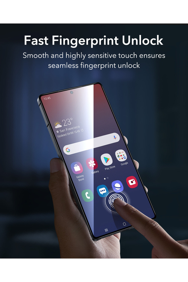 Samsung S25 Ultra Armorite Cam Ekran Koruyucu 2 Adet - 4