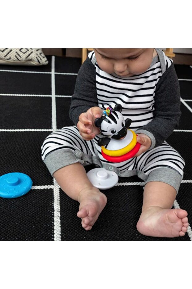 لعبة عضاضة زين ستاك آند وبل، من 3 إلى 36 شهرًا - 5