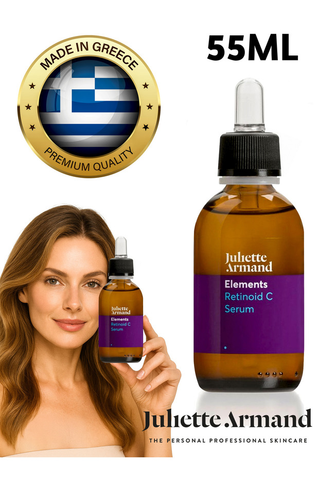 Elements Retinoid C Serum 55ml Advanced Anti-Aging & Brightening with Retinoid 1% and Vitamin C