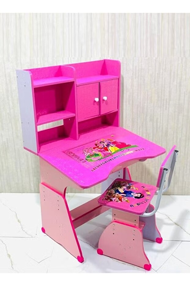 كرسي وطاولة مدرسية - 1