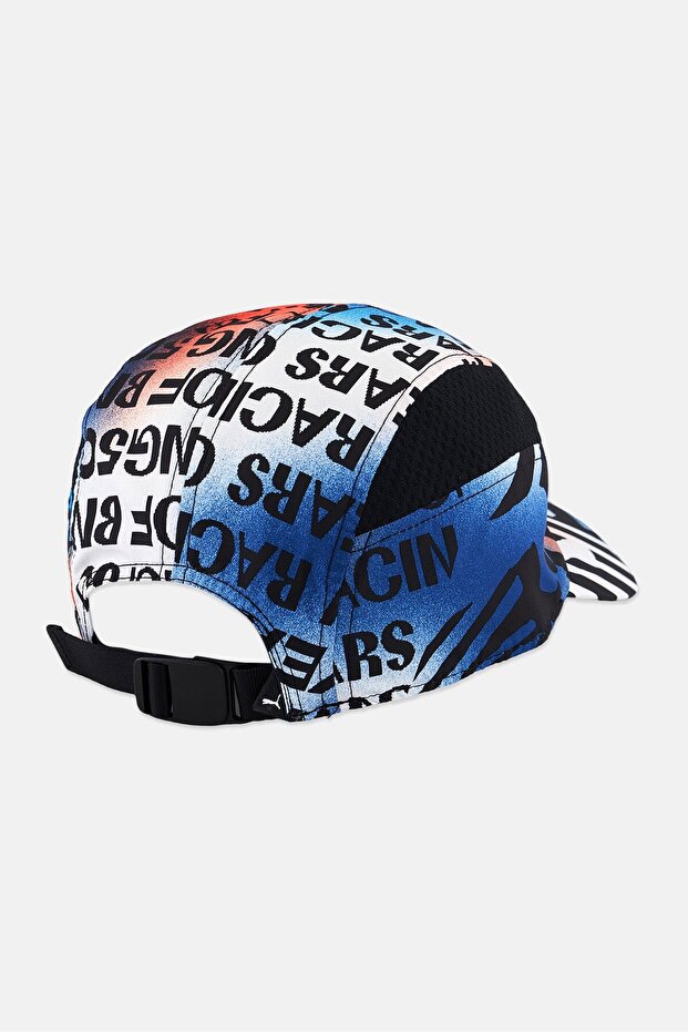 قبعة رجالية مطبوعة قابلة للتعديل، لون أسود - 2