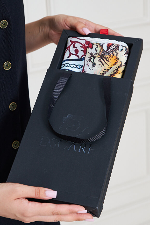 İPEK FULAR EŞARP - 3