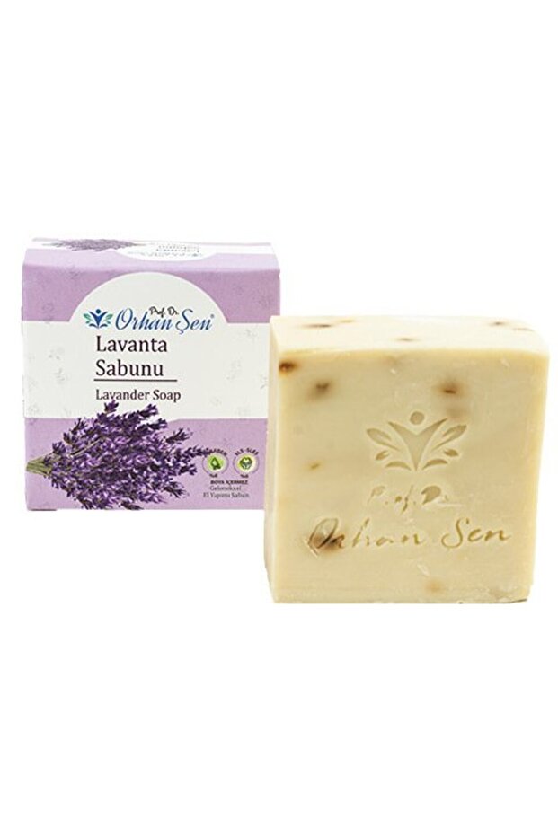 صابون اللافندر (مصنوع يدويا) 150 جرام - 1