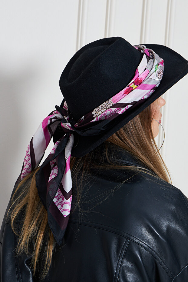 İPEK FULAR EŞARP - 7