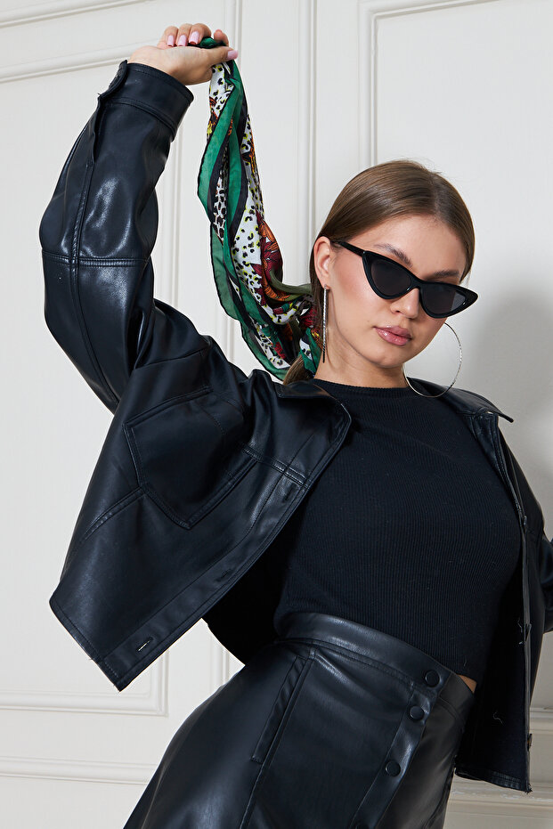 İPEK FULAR EŞARP - 7